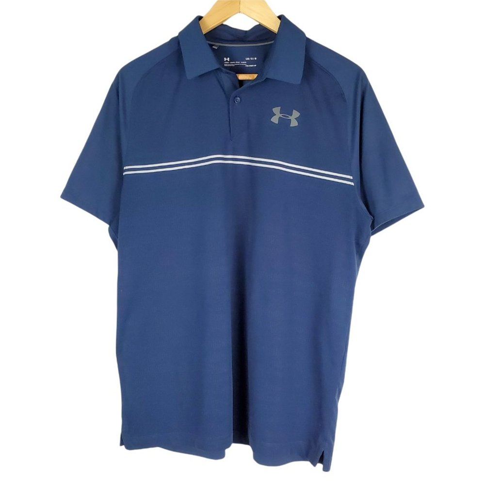 Under Armour Tour Calibrate Loose Fit Polo Shirt